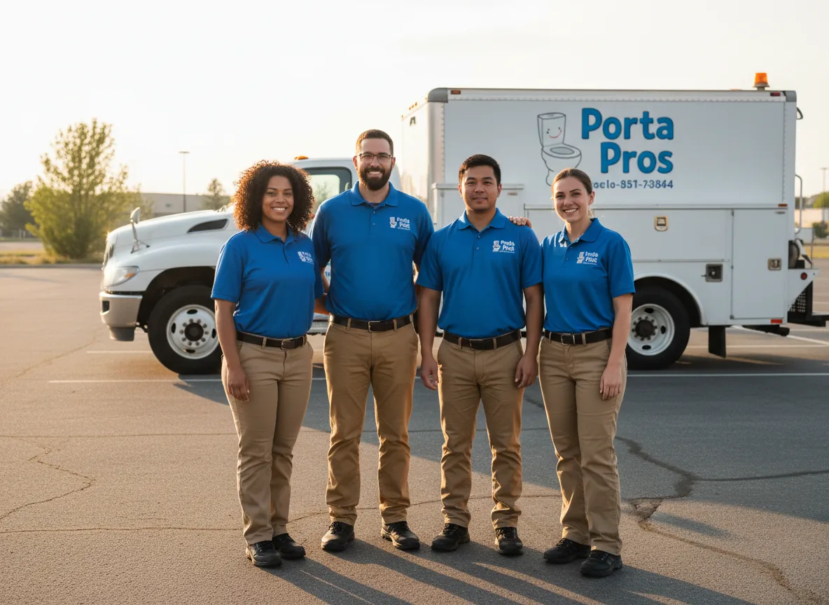 Porta Potty Rental company in Shannock, RI